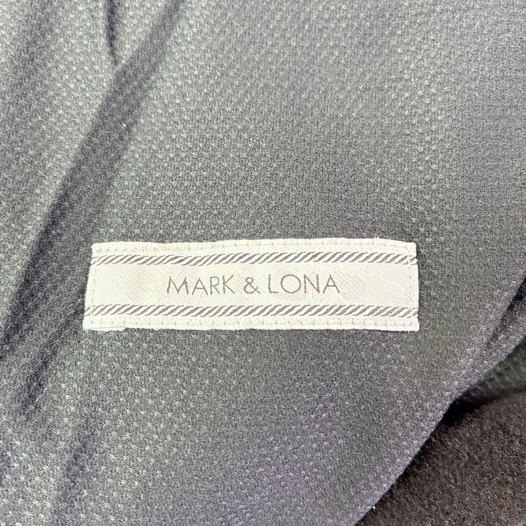 MARK&LONAマークアンドロナ　ゴルフパンツ　ストレッチ　サイドライン　46