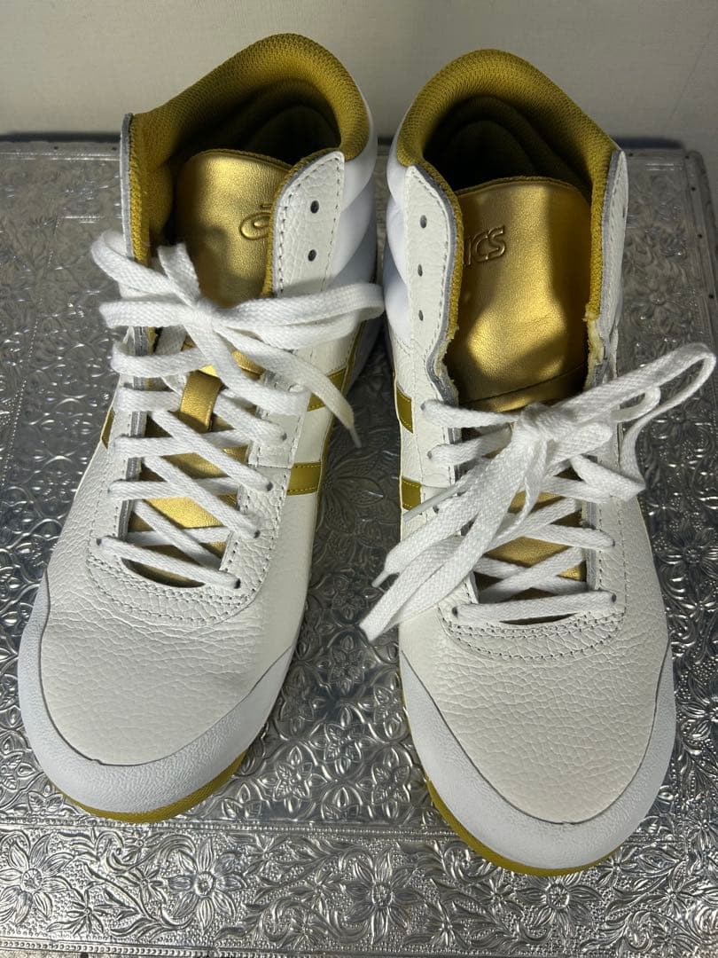 ☺︎asics 安全靴/作業靴 ウィンジョブFFR-71S 未使用品　JIS 革