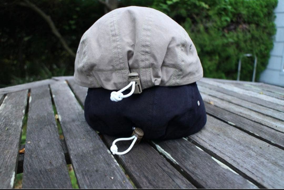 YUYU　NOROLL THICKET CAP BEIGE