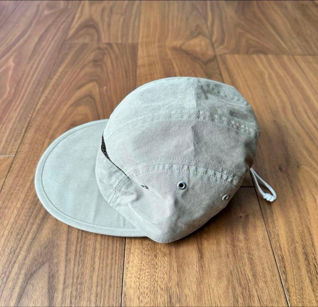 YUYU　NOROLL THICKET CAP BEIGE
