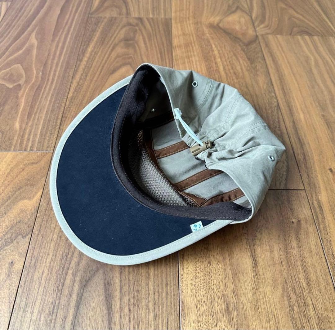 YUYU　NOROLL THICKET CAP BEIGE