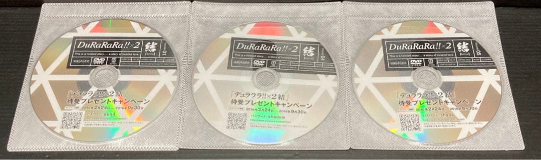 デュラララ!! 1~13巻 デュラララ !! ×2 承転結 全31巻 DVD