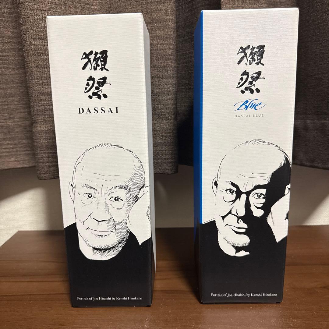 限定品 獺祭 三越伊勢丹限定 久石譲ラベル2本セット 日本酒 特別デザイン