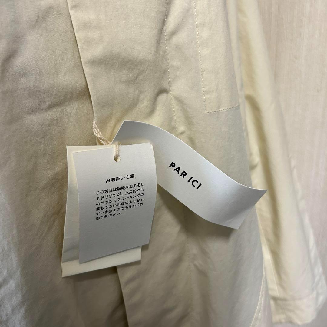 新品　タグ付き　PAR ICI 高密度ウェザー ステンカラーコート　パーリッシィ
