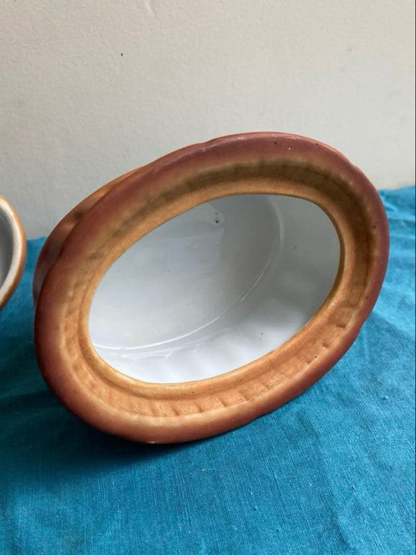 オールドノリタケ　鳥型コフレ　レア　美品　1914-1940