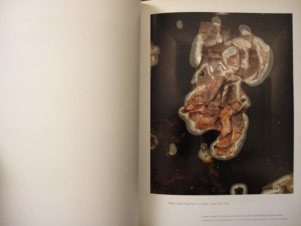 アート・デザイン・音楽 A Notebook at Book / Irving Penn