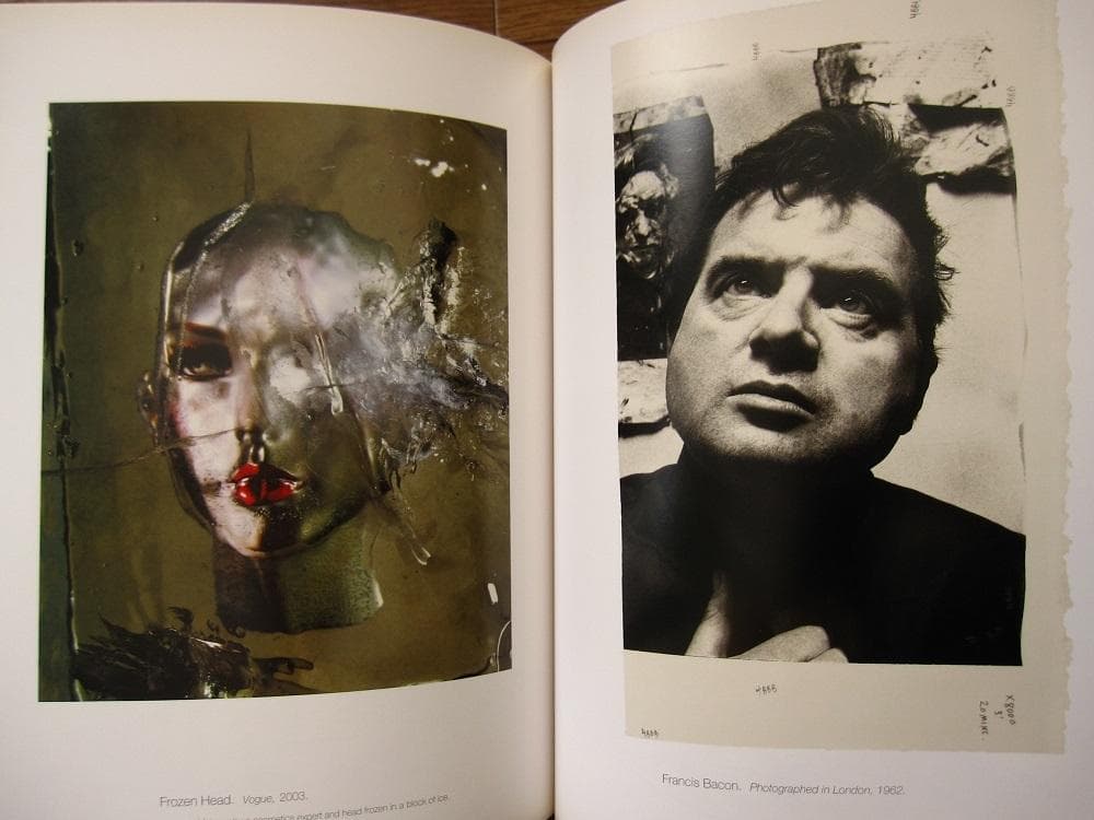 アート・デザイン・音楽 A Notebook at Book / Irving Penn
