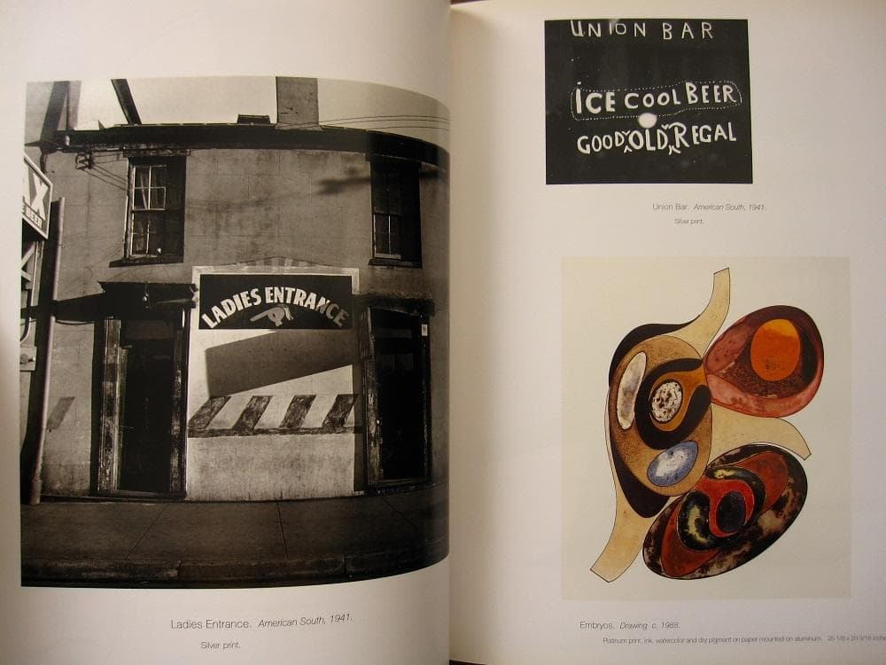 アート・デザイン・音楽 A Notebook at Book / Irving Penn