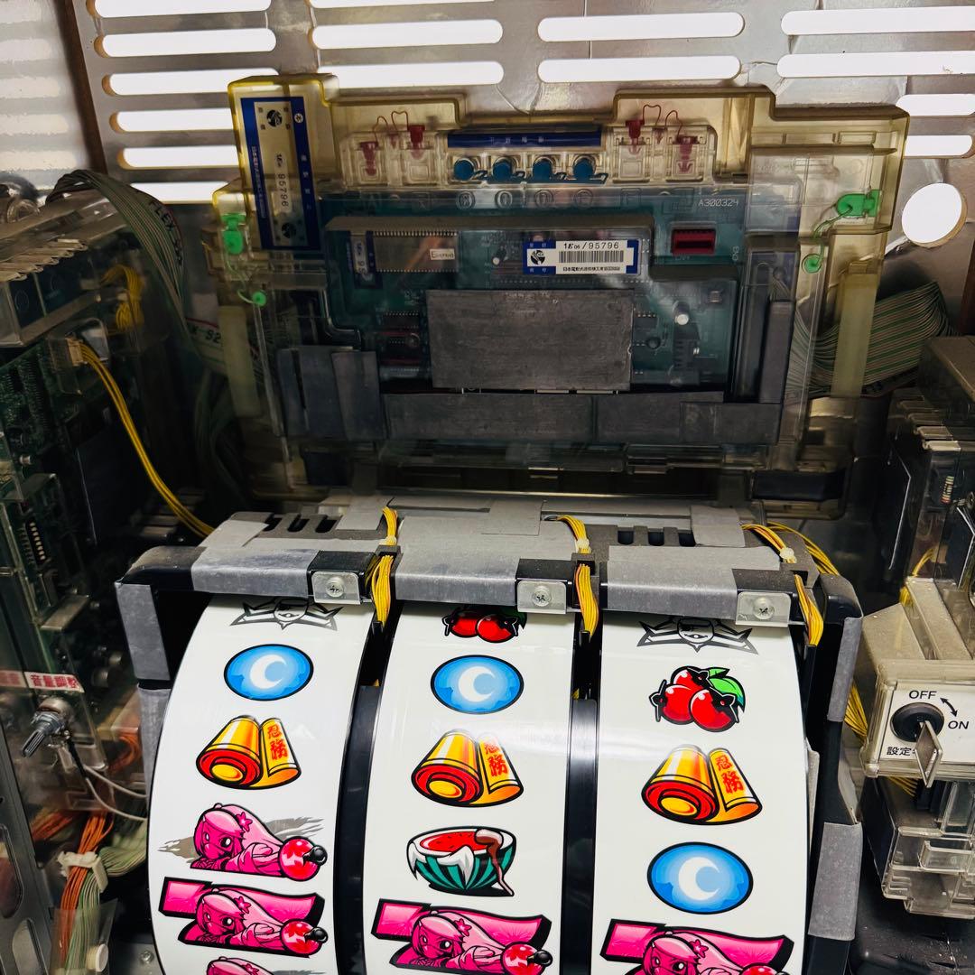 神名機！ パチスロ 初代 忍魂 不要機 無段階ボリューム付き