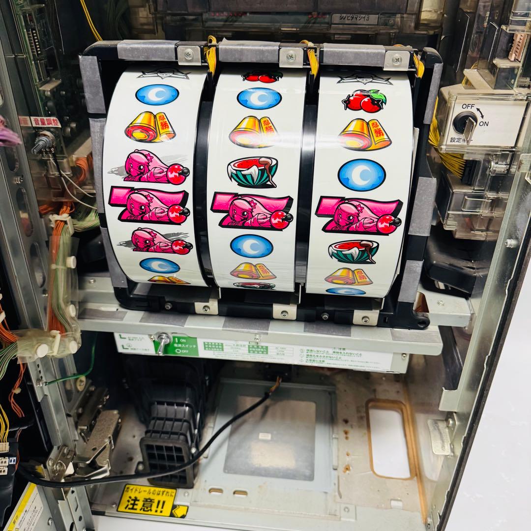 神名機！ パチスロ 初代 忍魂 不要機 無段階ボリューム付き