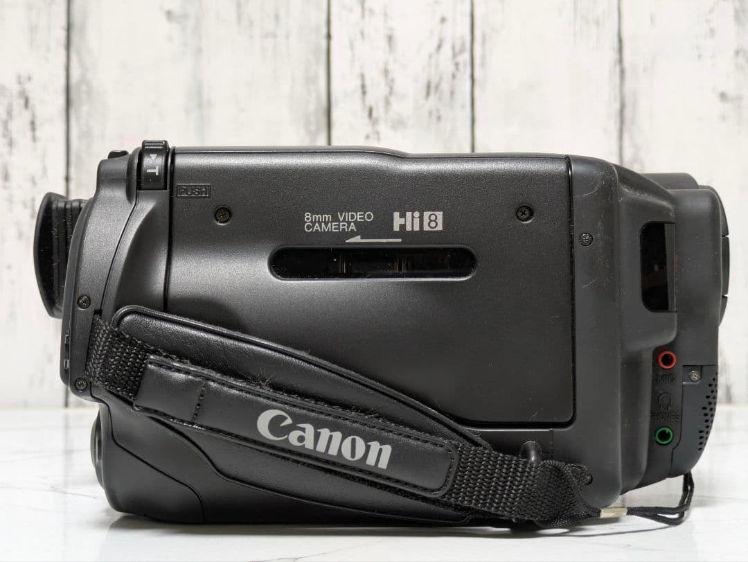 Canon　MB-J10　Movieboy　Hi8　8mm対応