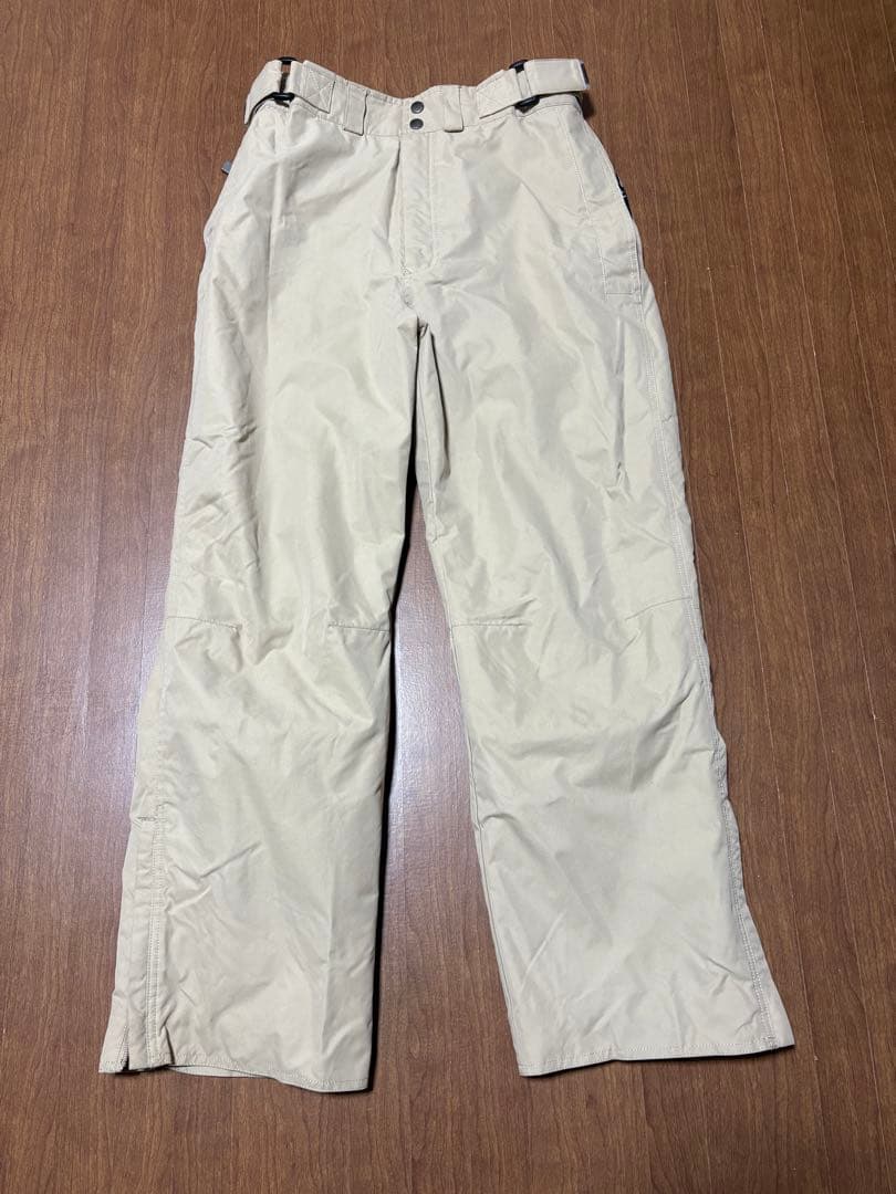GRAVER CREEKスノーボードウェアセット グレーベージュウェアLパンツM