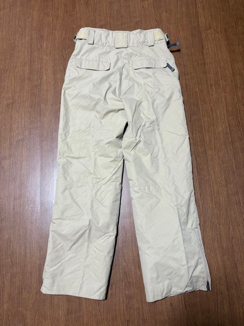 GRAVER CREEKスノーボードウェアセット グレーベージュウェアLパンツM