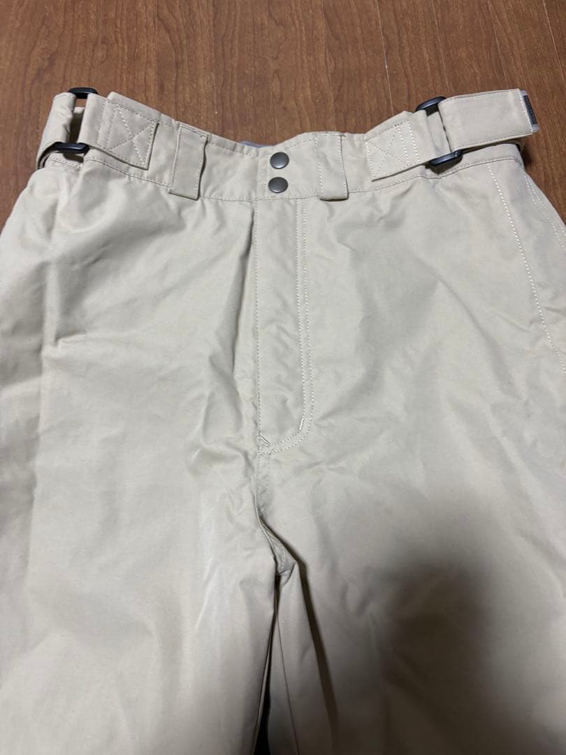 GRAVER CREEKスノーボードウェアセット グレーベージュウェアLパンツM