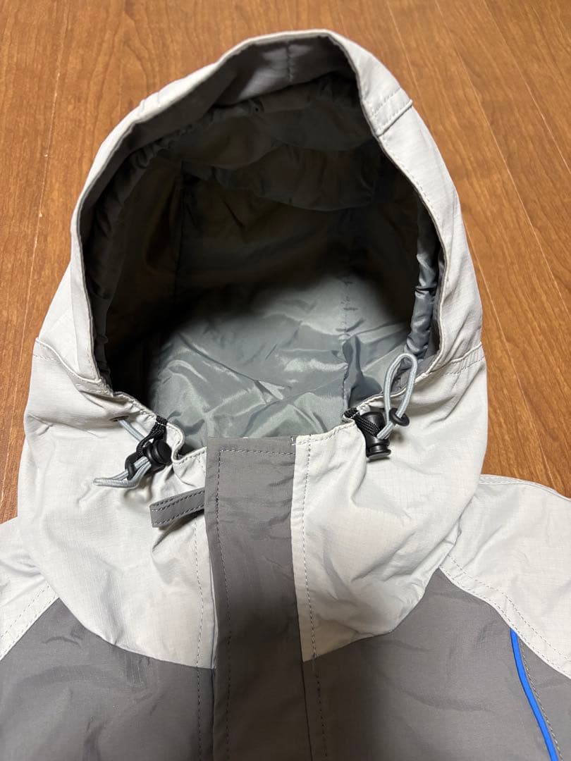GRAVER CREEKスノーボードウェアセット グレーベージュウェアLパンツM
