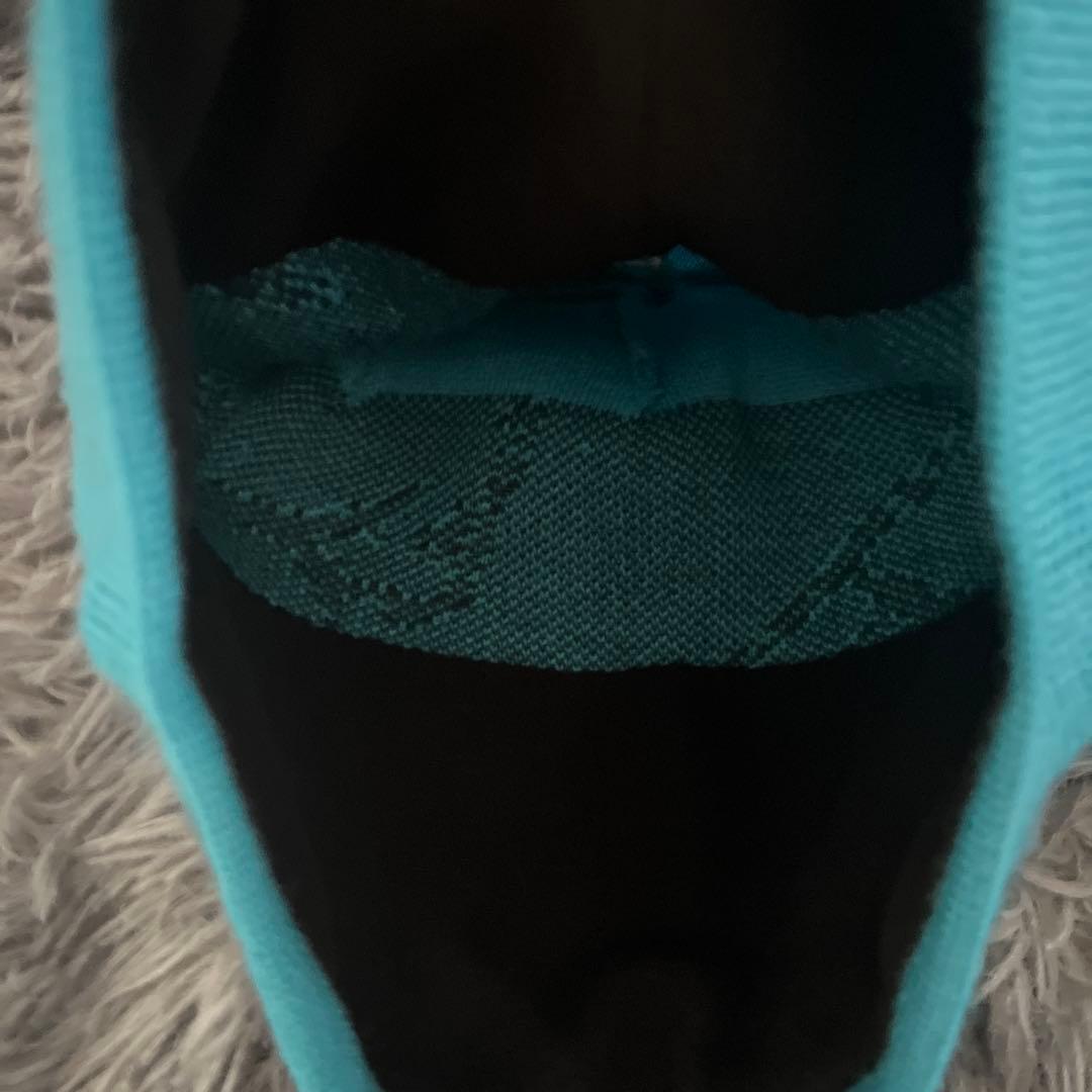 ARC'TERYX(水色)ビーニーニット帽