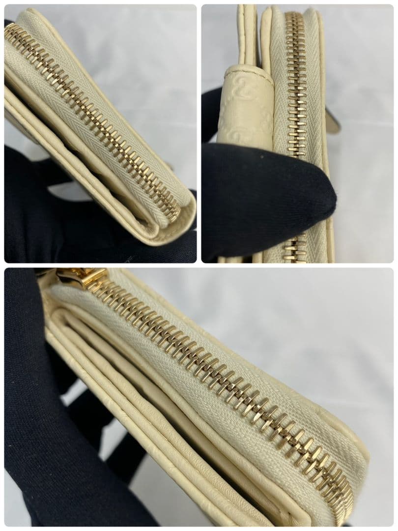 ✨️未使用品✨️グッチ シマ 二つ折り財布