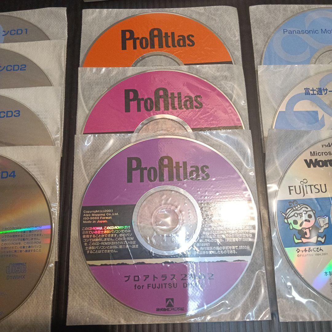 Fujitsu アプリケーションCD セット 10枚