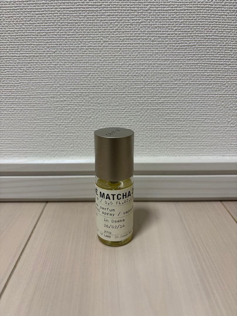 LELABO マッチャ 26 15ml THE MATCHA