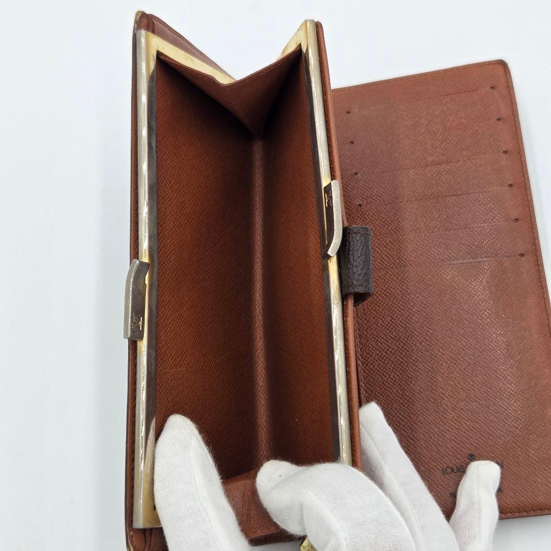 【良品】ルイヴィトン モノグラム コンチネンタルクラッチ　長財布