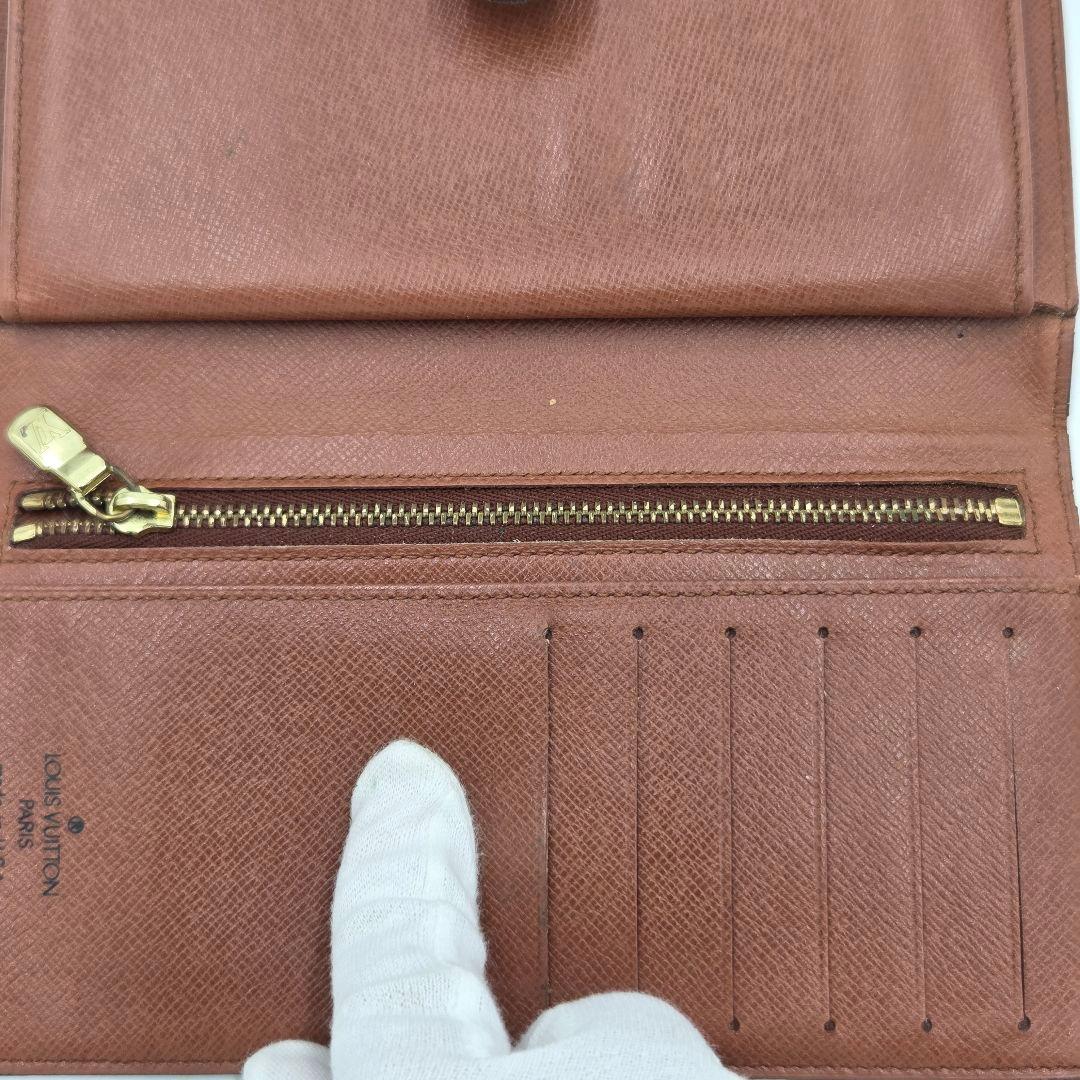 【良品】ルイヴィトン モノグラム コンチネンタルクラッチ　長財布
