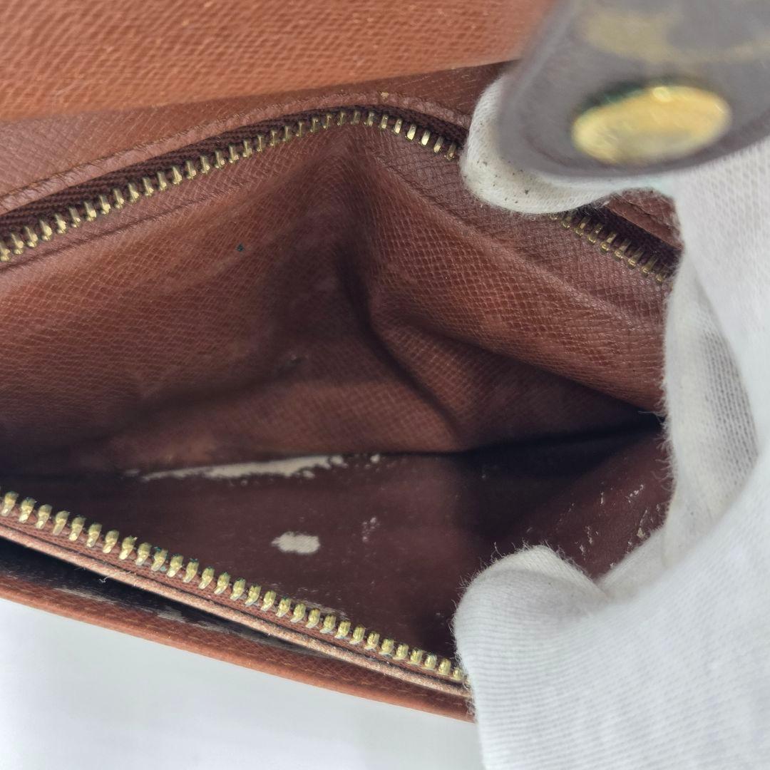 【良品】ルイヴィトン モノグラム コンチネンタルクラッチ　長財布