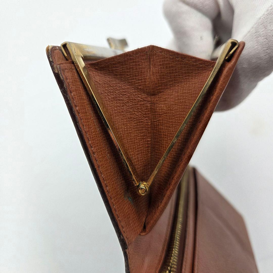 【良品】ルイヴィトン モノグラム コンチネンタルクラッチ　長財布