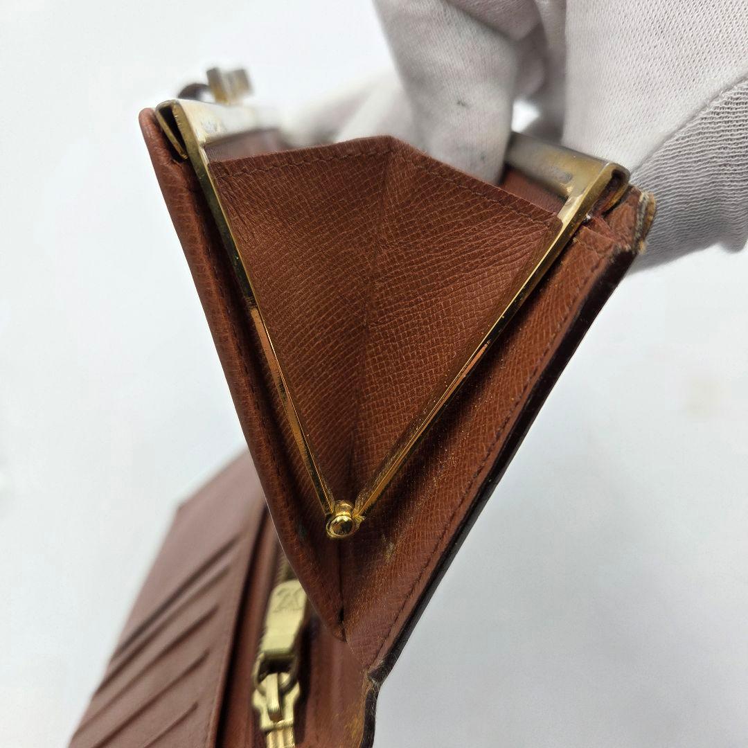 【良品】ルイヴィトン モノグラム コンチネンタルクラッチ　長財布