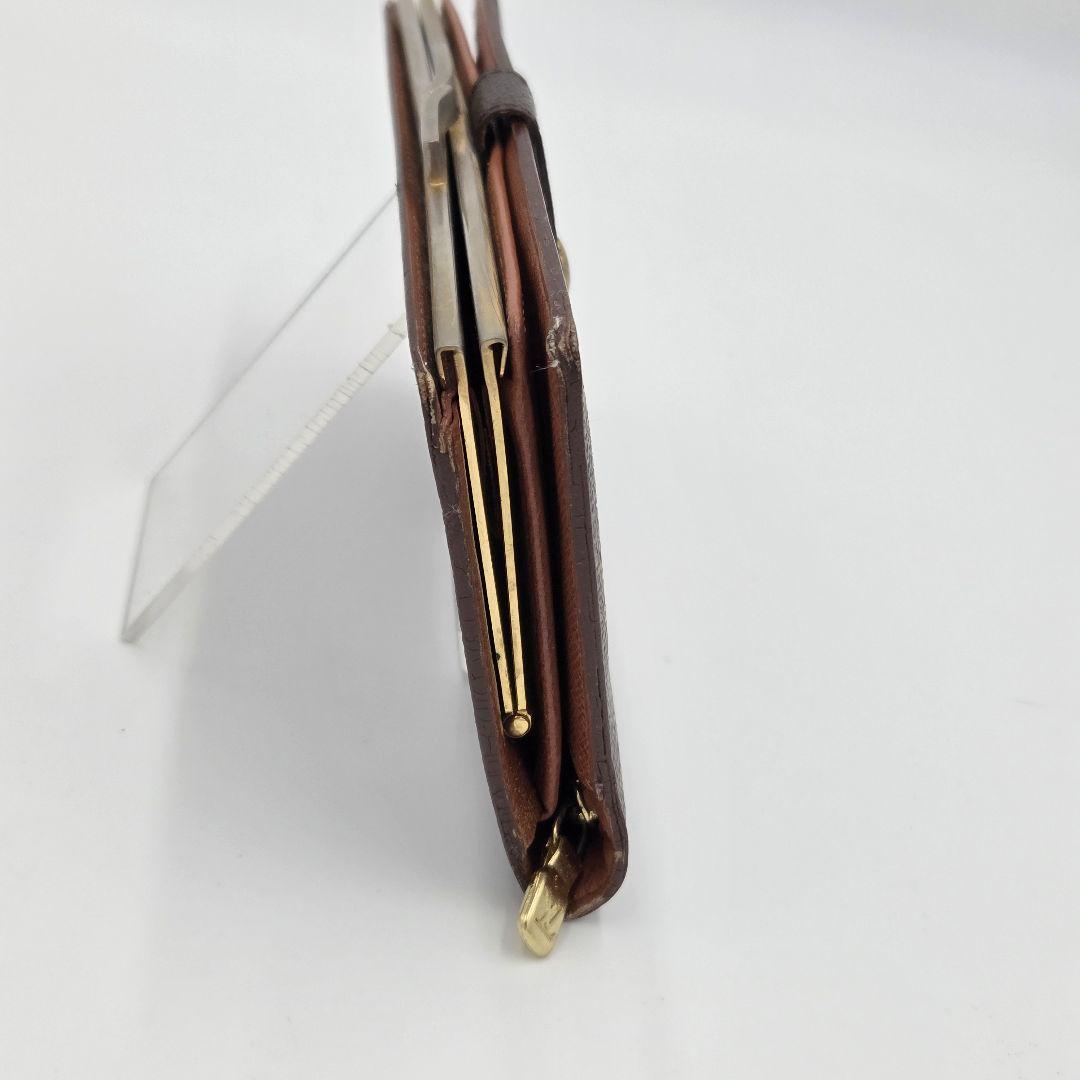 【良品】ルイヴィトン モノグラム コンチネンタルクラッチ　長財布