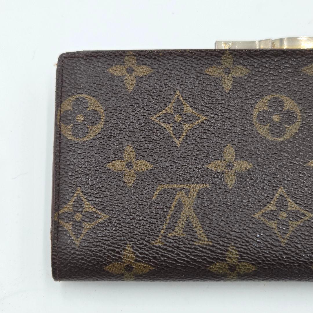【良品】ルイヴィトン モノグラム コンチネンタルクラッチ　長財布