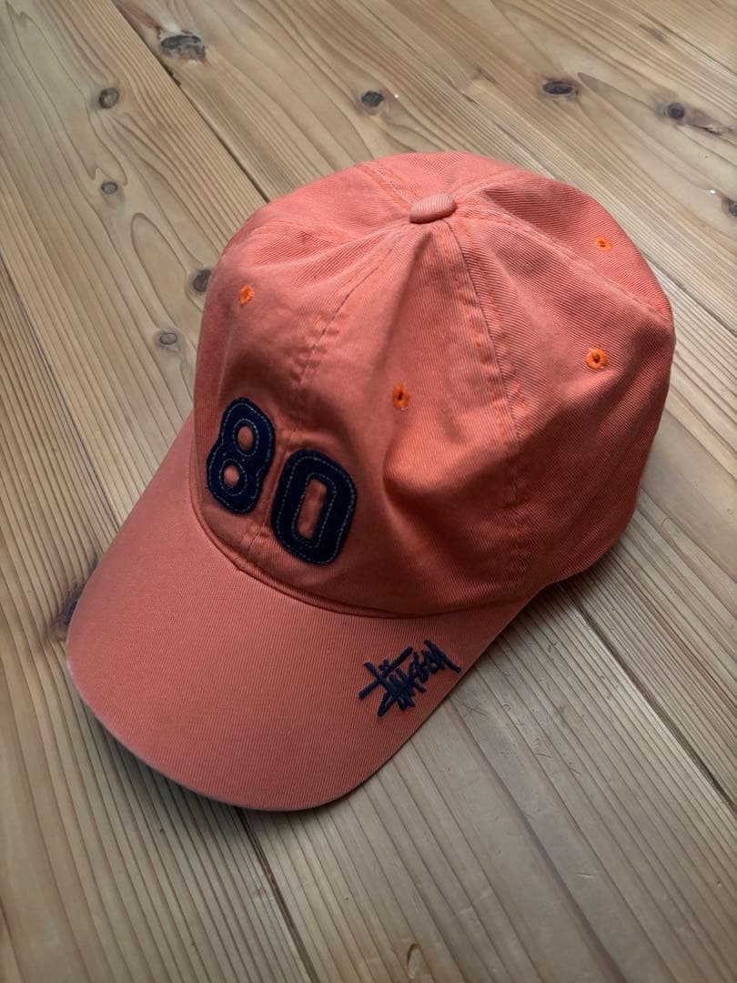 【old stussy 】キャップ　USA製　00s 90s