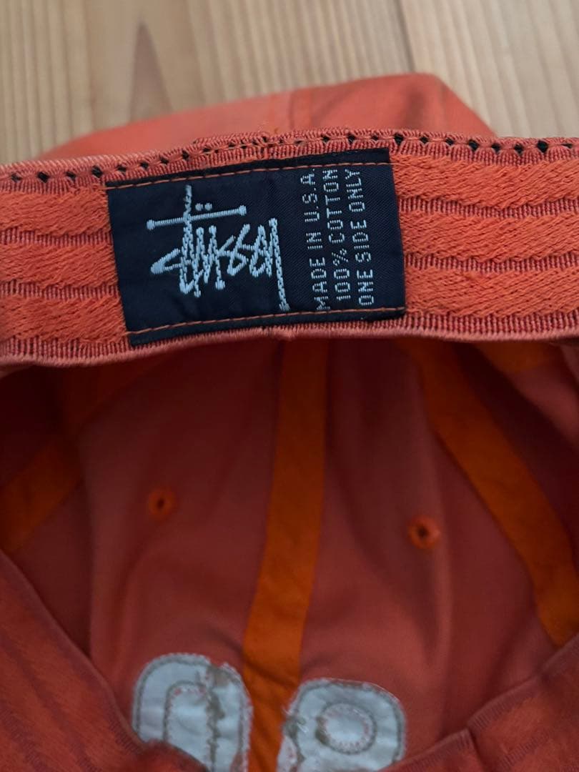 【old stussy 】キャップ　USA製　00s 90s