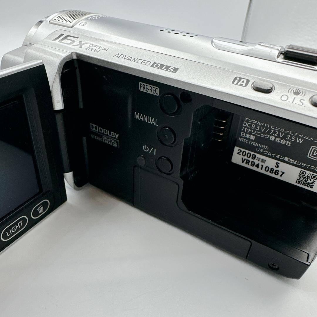 【美品】パナソニック デジタルハイビジョンビデオカメラ HDC-TM30