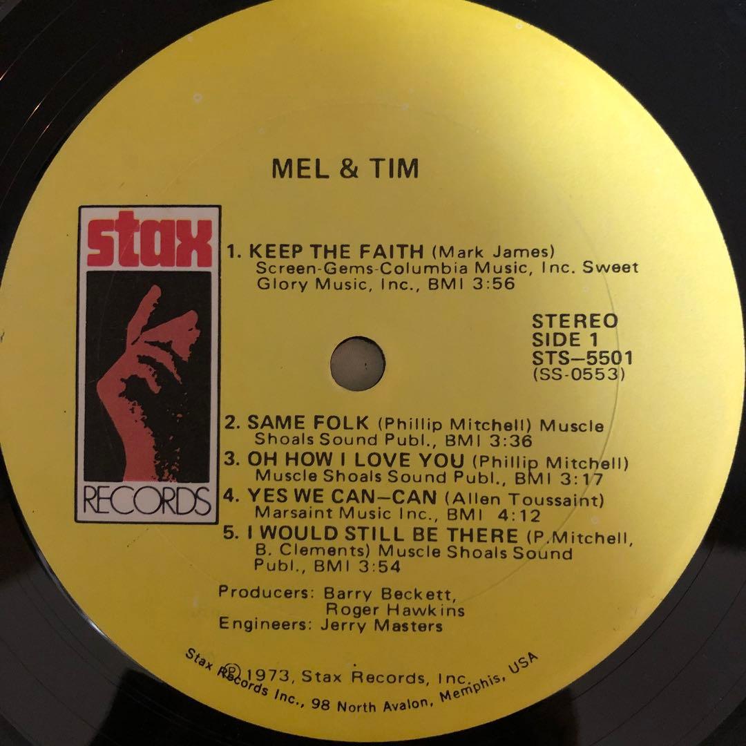 洋楽 MEL & TIM