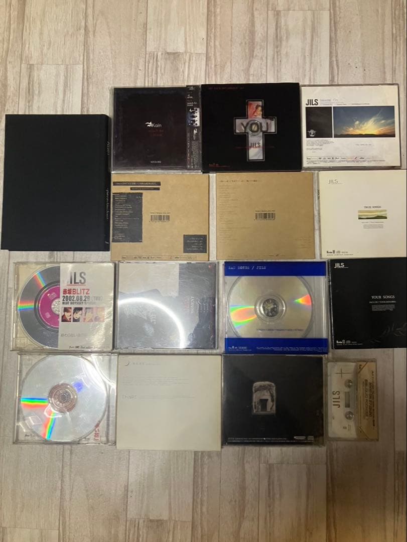 藤田幸也 YUKIYA D≒SIRE JILS CD DVD まとめセット V系