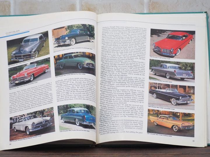 4403. アメリカ 車 50年代 洋書 本