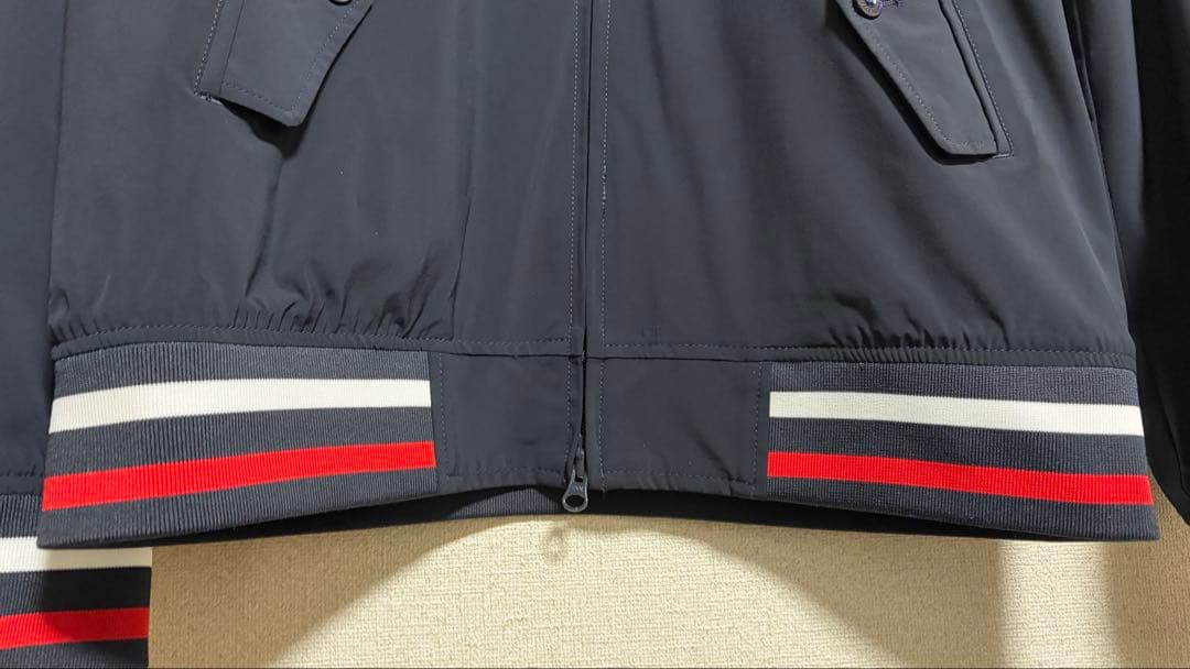 FRED PERRY beams別注ハリントンジャケット ネイビーM