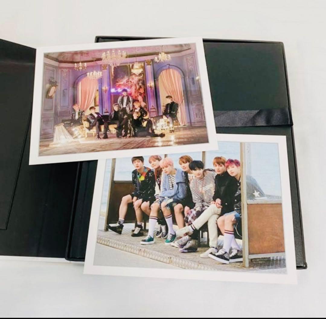 BTS WINGS コンセプトブック 防弾少年団