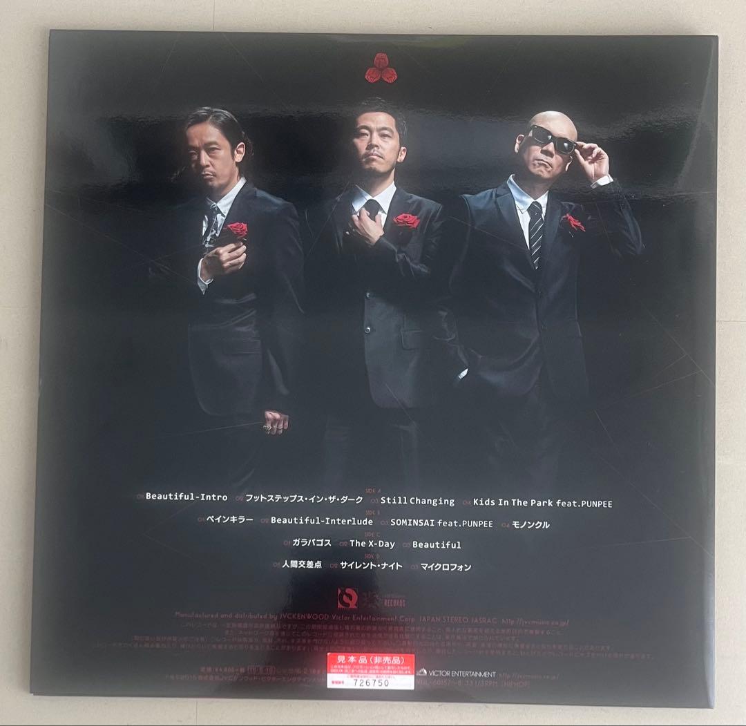 RHYMESTER Bitter, Sweet & Beautiful 見本盤