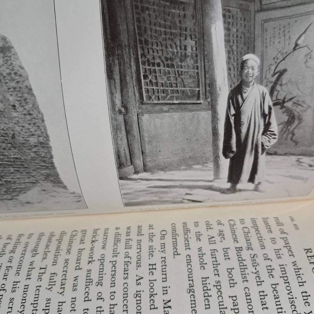 洋書 ON ANCIENT CENTRAL-ASIAN TRACKS by STEIN