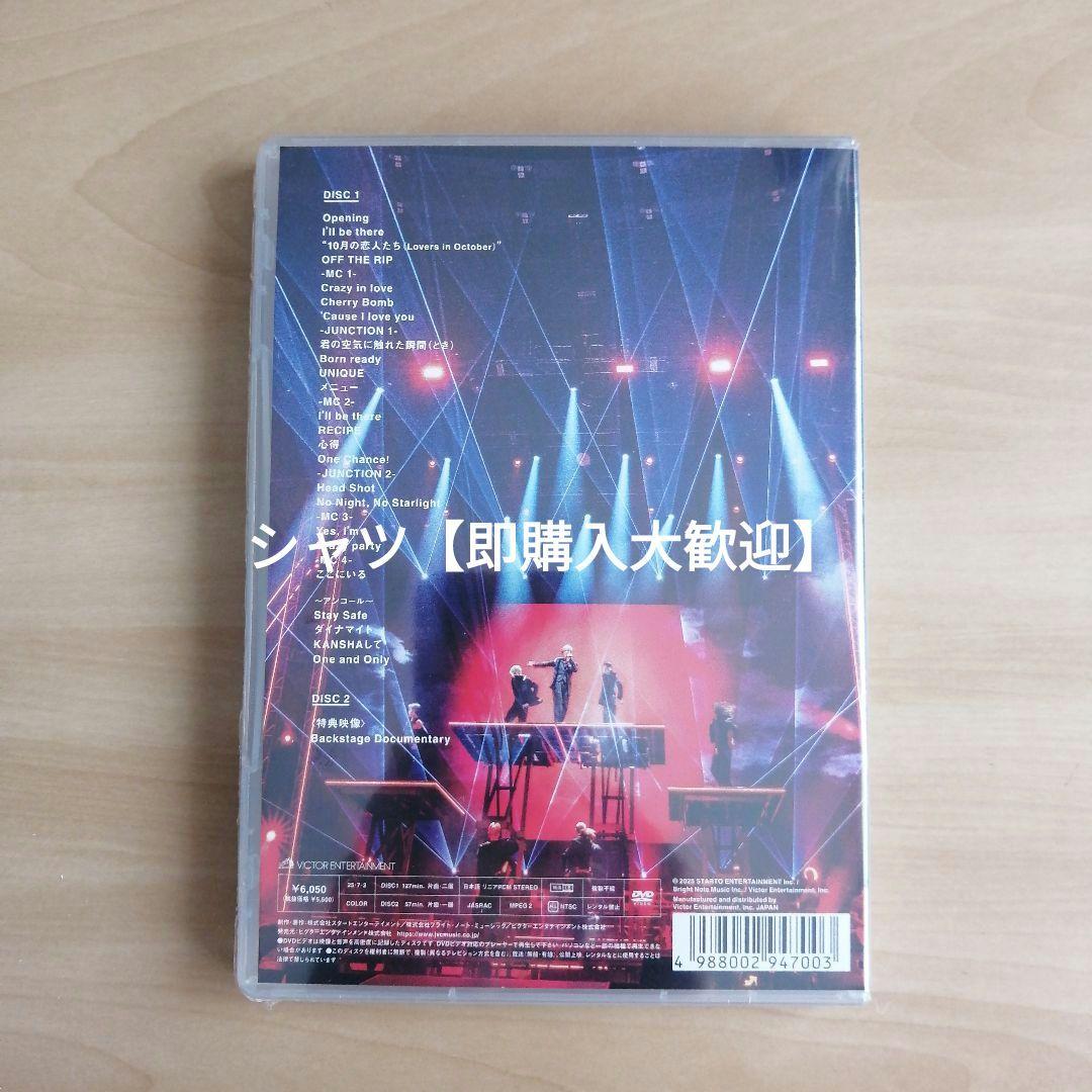 木村拓哉 Live Tour 2024 SEE YOU THERE 通常盤DVD