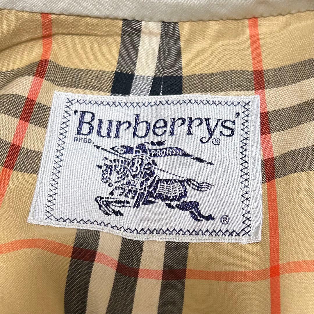 バーバリー トレンチコート ノバチェック ベージュ ベルト付 Burberrys