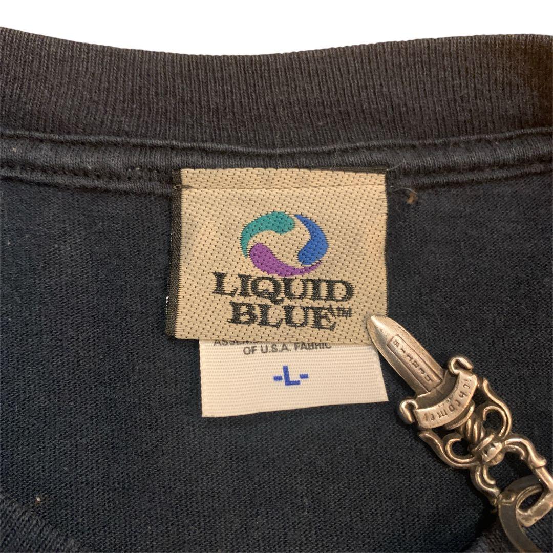 LIQUID BLUE GUN'S ガンズ SLASH Tシャツ ビンテージ