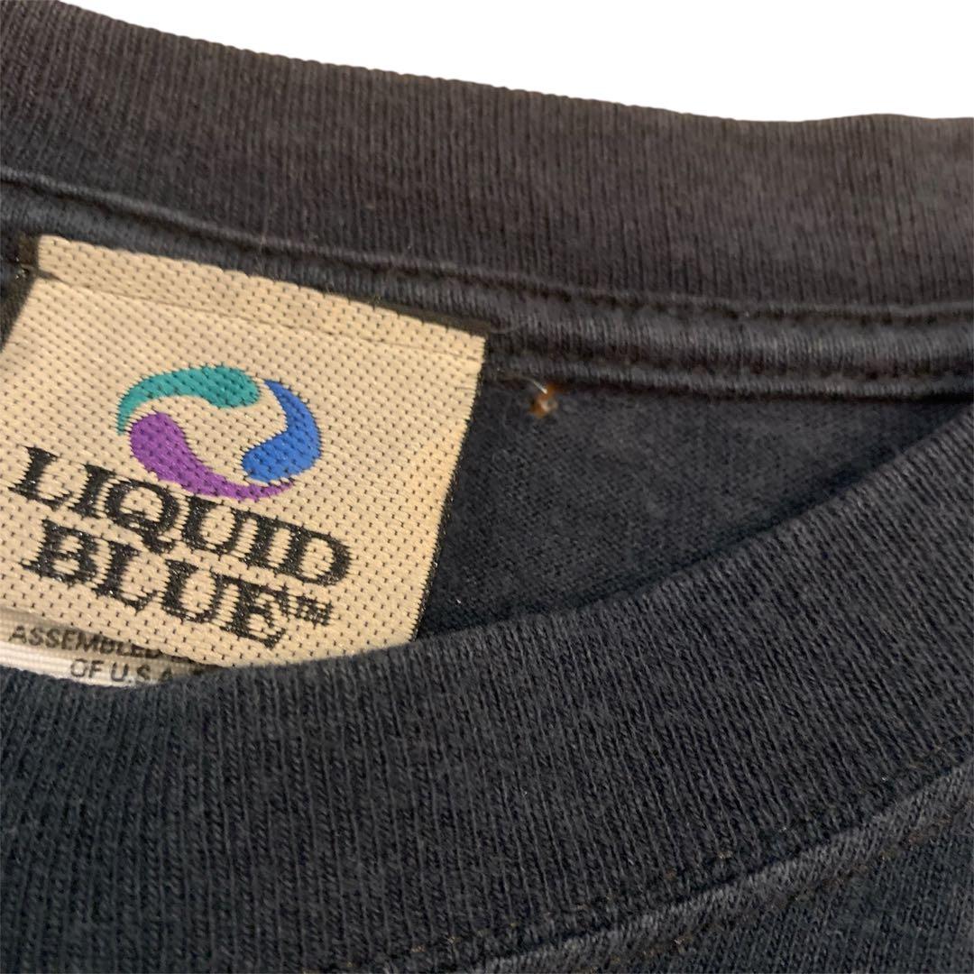 LIQUID BLUE GUN'S ガンズ SLASH Tシャツ ビンテージ
