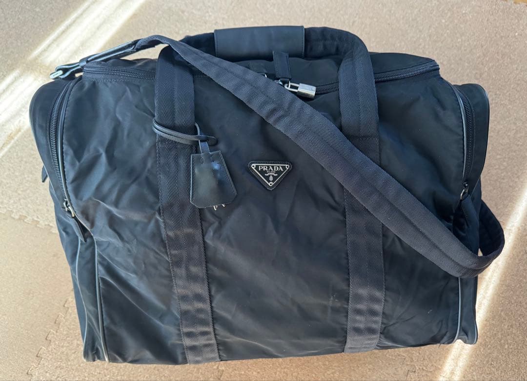 PRADA ボストンバッグ