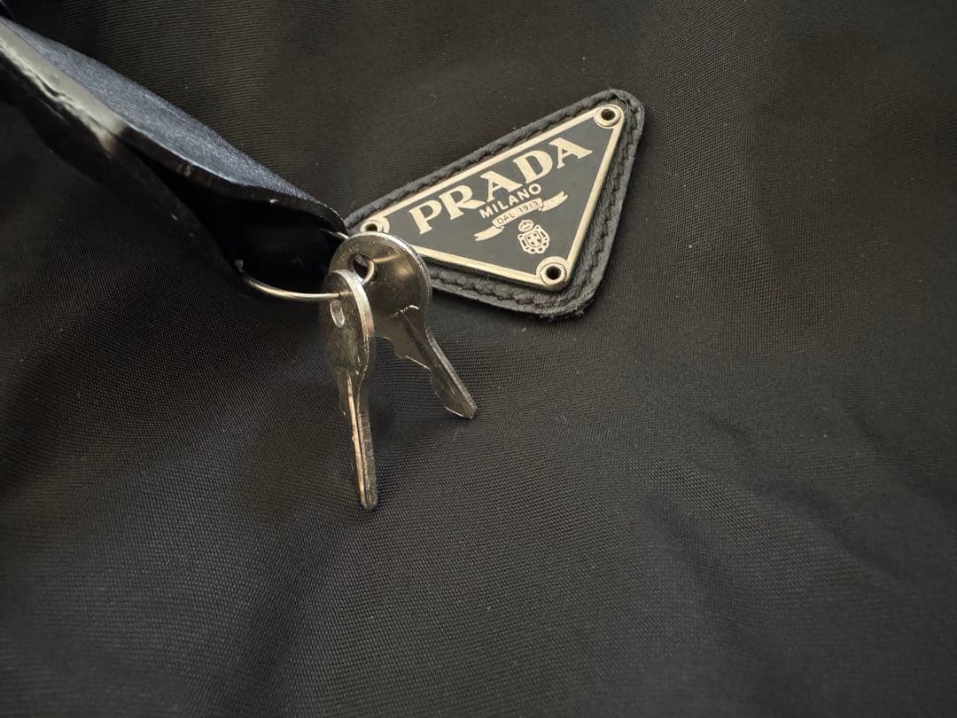 PRADA ボストンバッグ