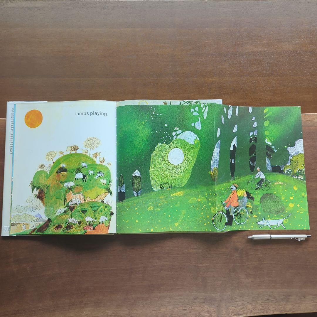【ヴィンテージ本　大型本　希少本】SEASONS　Jhon Burningham