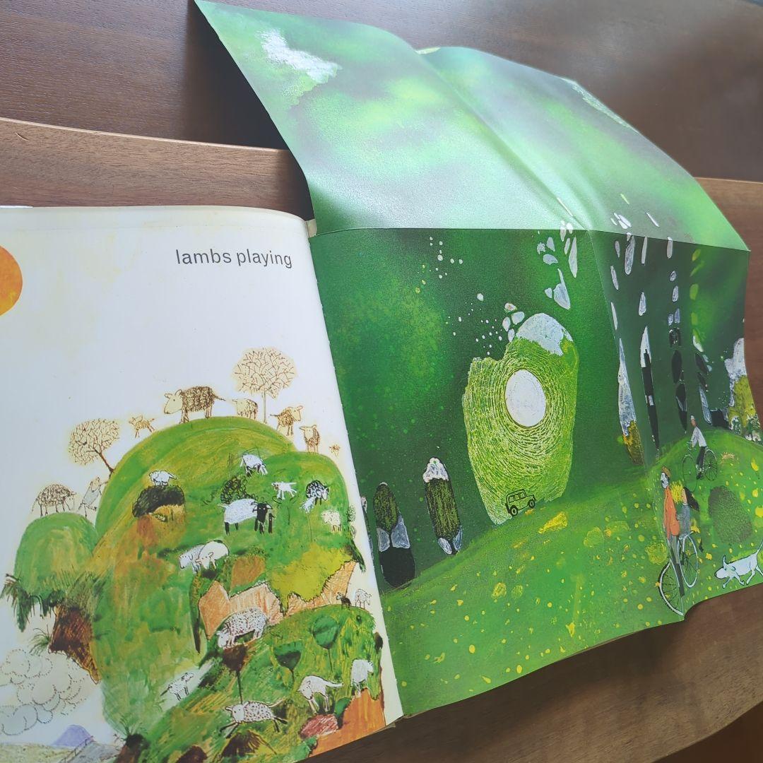 【ヴィンテージ本　大型本　希少本】SEASONS　Jhon Burningham