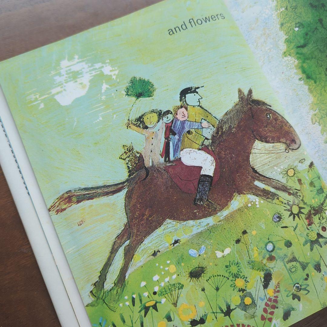 【ヴィンテージ本　大型本　希少本】SEASONS　Jhon Burningham
