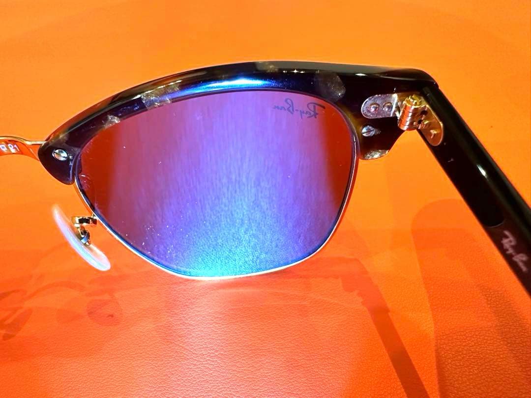Ray-Ban CLUBMASTER サングラス RB3016 51mm